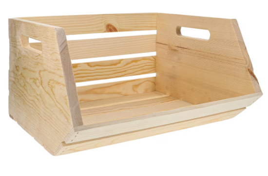 Picture of 18" Stackable dump bin Crate